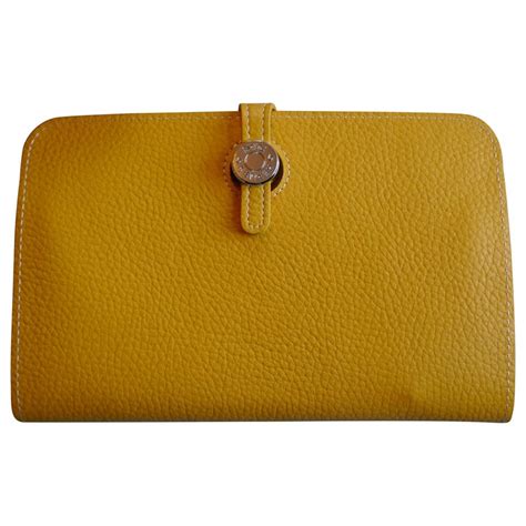 womens hermes wallet|hermes vintage wallet.